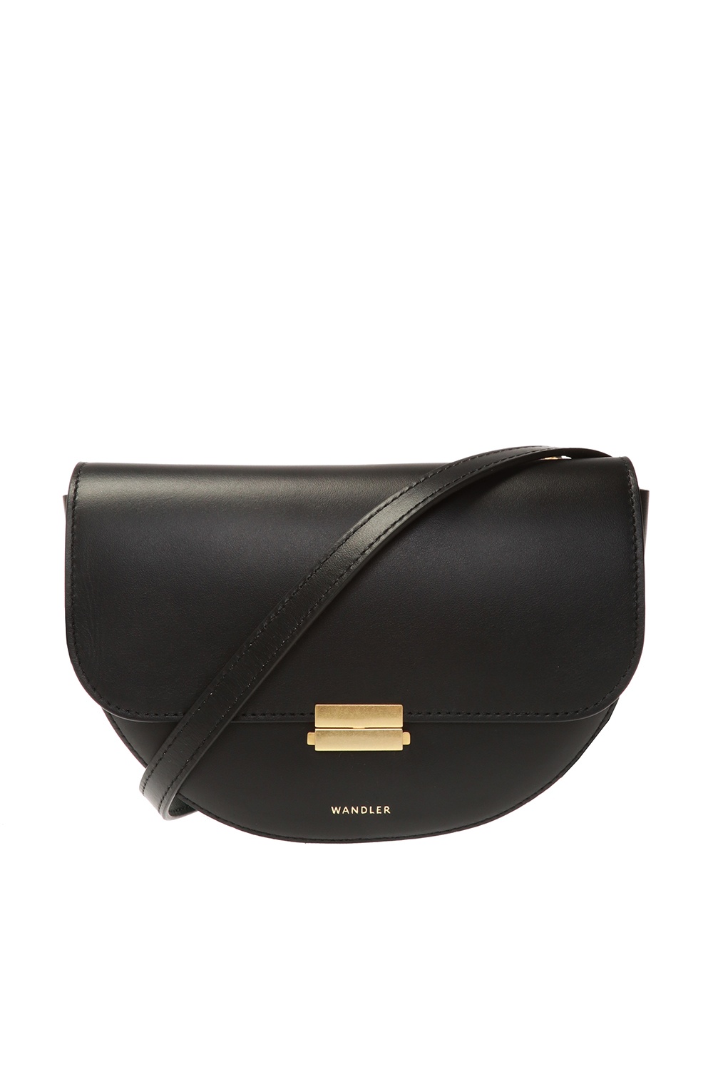 Wandler anna leather belt on sale bag